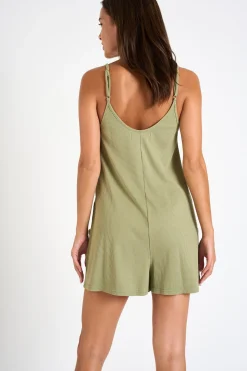ROMPER Green APRIL AMARIA