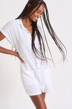 ROMPER White NATAL CHERYLL