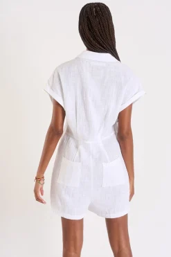 ROMPER White NATAL CHERYLL