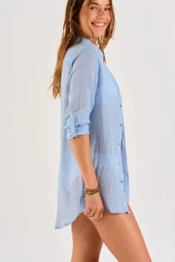 SHIRT Blue GARY ADILSON