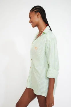 SHIRT Green KNIGHT VARKALA