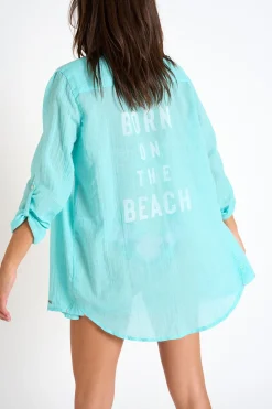 SHIRT Blue GARY ADILSON