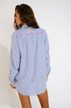 SHIRT Navy blue KNIGHT VARKALA