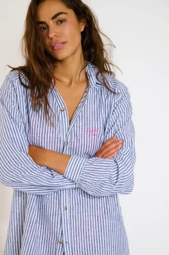 SHIRT Navy blue KNIGHT VARKALA