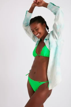 SHIRT Tunique Beachwear bleu PAROO ARUTA S