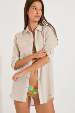 SHIRT Beige GARY ADILSON