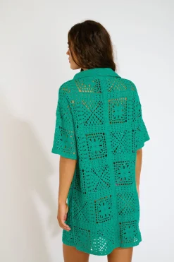 SHIRT Green KIRIA MINORCA