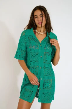 SHIRT Green KIRIA MINORCA