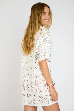 SHIRT White KIRIA MINORCA