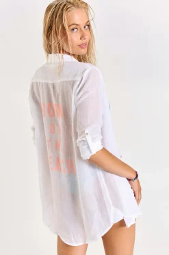 SHIRT White GARY ADILSON