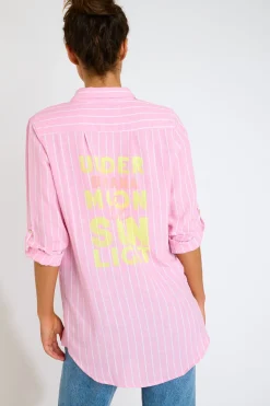 SHIRT Pink GAREL GALEANA