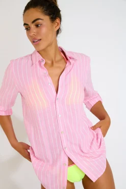 SHIRT Pink GAREL GALEANA
