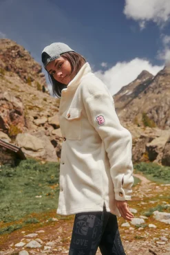 SHIRT Ecru MAEL SNOWBOWL