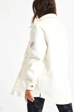 SHIRT Ecru MAEL SNOWBOWL