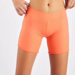 SHORTS Orange ZELIG SUNRIB