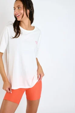 SHORTS Orange ZELIG SUNRIB