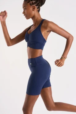 SHORTS Navy blue PAMA WELLNESS