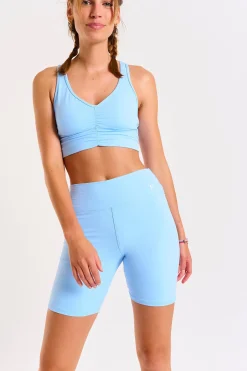 SHORTS Blue PAMA WELLNESS