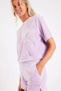 SHORTS Purple SCOTTY SEALAKE