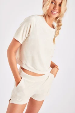 SHORTS Ecru SCOTTY SEALAKE