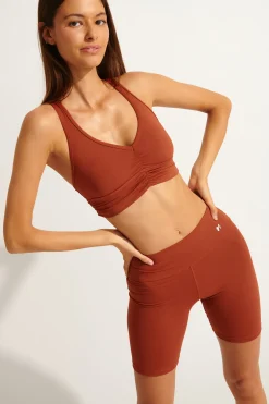 SHORTS Brown PAMA WELLNESS