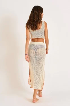 SKIRT Ecru BLANAKI WILDERNESS