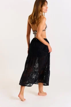 SKIRT Black ENARA COCOBEACH