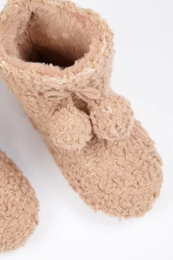 Slipper Brown VASTI MUPPET