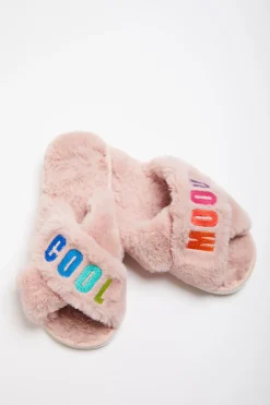 Slipper Pink URIEL NAYELI
