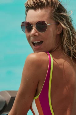 Sunglasses Purple LUNETTEBM239P01 SUNGLASSES