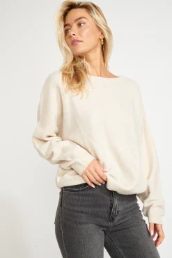 Sweater Beige FLOWN FREELANCE