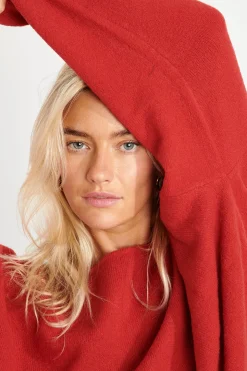 Sweater Orange FLOWN FREELANCE