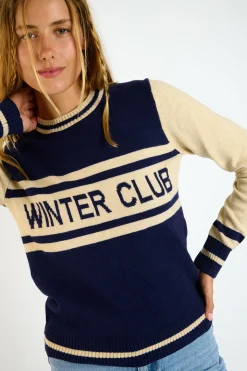 Sweater Navy blue TAHOE SNOWBIRD