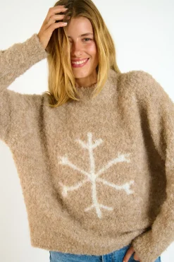 Sweater Brown DAMON CRYSTALBAY