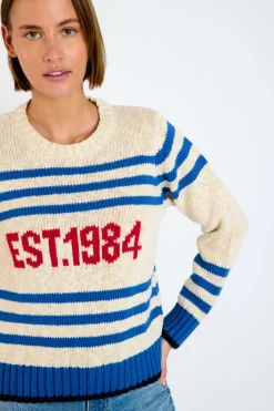 Sweater Blue NEALS SUNNYDAY