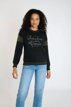 Sweater Grey ROSARIO ROMANE