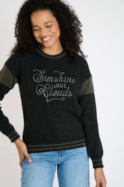 Sweater Grey ROSARIO ROMANE