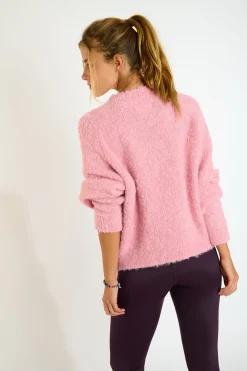 Sweater Pink DAMON CRYSTALBAY