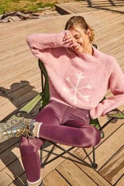 Sweater Pink DAMON CRYSTALBAY