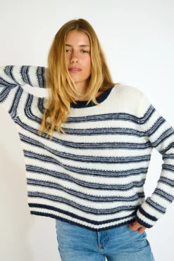 Sweater Ecru AMIAH JANESVILLE