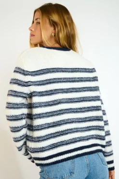 Sweater Ecru AMIAH JANESVILLE