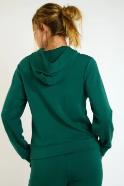 Sweatshirt Green ANDY BAYJOY