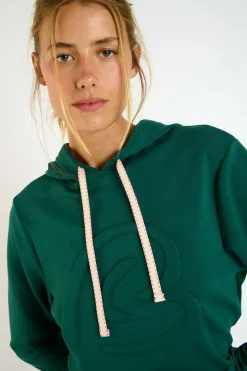 Sweatshirt Green ANDY BAYJOY
