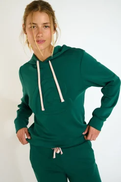 Sweatshirt Green ANDY BAYJOY