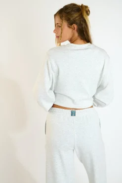 Sweatshirt Grey LIV WELLJOY