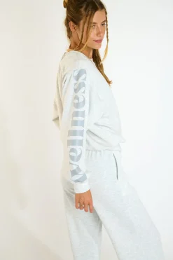 Sweatshirt Grey LIV WELLJOY