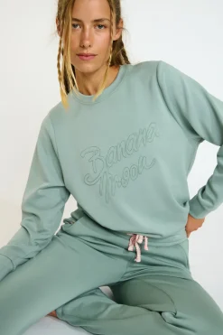 Sweatshirt Green ETHAN BAYJOY