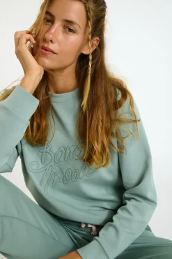 Sweatshirt Green ETHAN BAYJOY