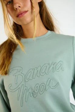 Sweatshirt Green ETHAN BAYJOY