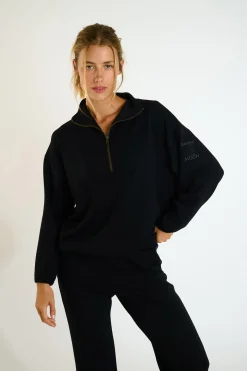 Sweatshirt Black FAY BAYCHILL
